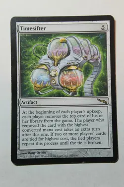 MTG Timesifter x1- -Mirrodin-Lightly Played - Image 1