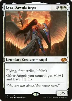 Lyra Dawnbringer Jumpstart 2022 LP MTG - Image 1