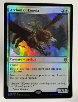 Archon of Emeria Zendikar Rising Foil NM - Image 1