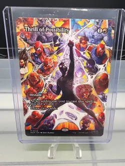Magic the Gathering Marvel's Spider-Man - Thrill of Possibility - Borderless - Image 1