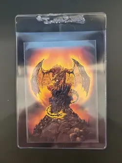 Ignis Rex Sorcery Contested Realm Dragonlord Unique Foil - Image 2