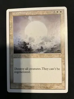 Wrath of God 7th Edition Regular - Image 1
