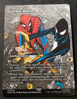 Leyline Binding - Borderless - Eternal Legal - MAR - MTG - EN - NM - 0002 - Image 1