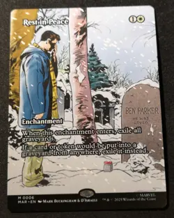 Rest In Peace - Borderless - Eternal Legal - MAR - MTG - EN - NM - 0006 - Image 1