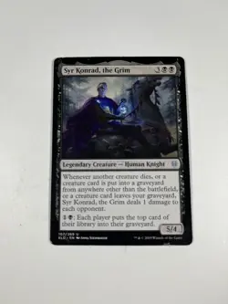 Syr Konrad, the Grim Non Foil Uncommon Murders at Karlov Manor MTG 107/269 - Image 3