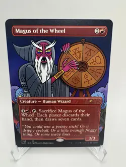 MTG - MAGUS OF THE WHEEL - Secret Lair Drop - Image 1