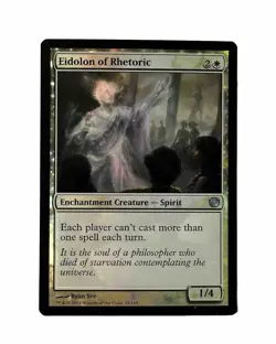 MTG - Eidolon of Rhetoric - Journey into Nyx - 10/165 Foil NM - Image 1