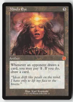 MTG - Mind's Eye M The Brothers' War: Retro Frame Artifacts 33 LP-NM - Image 1