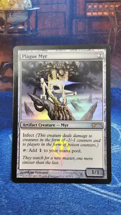 Plague Myr WPN & Gateway Promos Foil - Image 1
