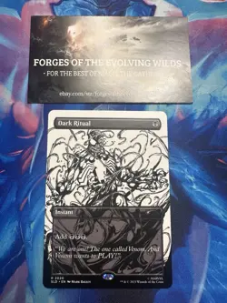 Dark Ritual 2020 Marvel's Spider-Man: Venom Unleashed (Inks) Secret Lair - Image 1