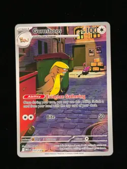 Gumshoos 153/132 Pokemon Mega Evolutions (MEG) 2025 NM 🔥🔥🔥 - Image 1