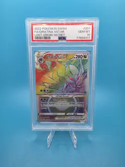 Pokemon Giratina VSTAR 201/196 PSA 10 Secret Rare Lost Origin Rainbow - Image 1