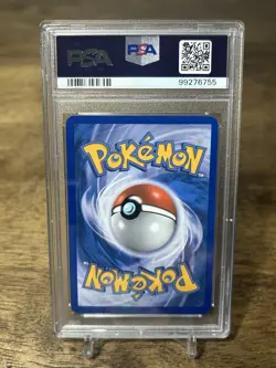 Pokemon PSA 7 Raichu 10/123 HeartGold & SoulSilver 2010 Holo Rare NM - Image 2