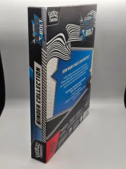 Pokemon TCG Black Bolt Binder Collection Box Factory Sealed New - Image 3