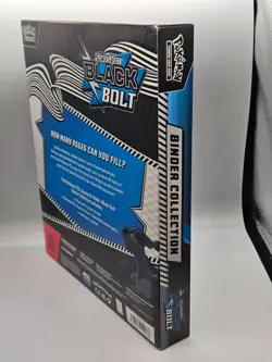 Pokemon TCG Black Bolt Binder Collection Box Factory Sealed New - Image 4