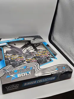 Pokemon TCG Black Bolt Binder Collection Box Factory Sealed New - Image 5