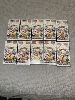 10x Pokemon Terastal Festival EX sv8a SEALED Japanese Booster Box US SELLER - Image 1