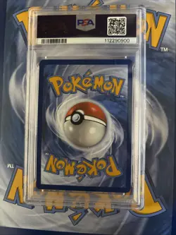 N's Reshiram 167/159 Journey Together Enhanced Box Topper, PSA NM-MT 8 Pokemon - Image 2