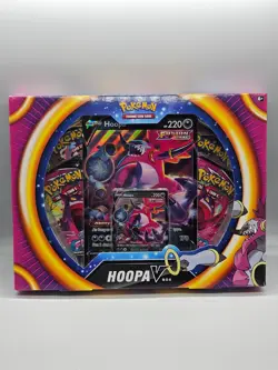 Pokemon TCG Hoopa V Box evolving skies fusion strike packs - Factory Sealed - Image 1