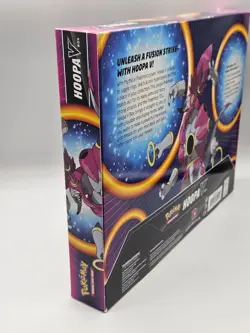 Pokemon TCG Hoopa V Box evolving skies fusion strike packs - Factory Sealed - Image 3