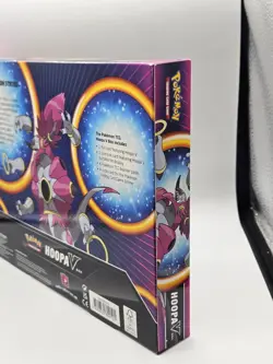 Pokemon TCG Hoopa V Box evolving skies fusion strike packs - Factory Sealed - Image 4