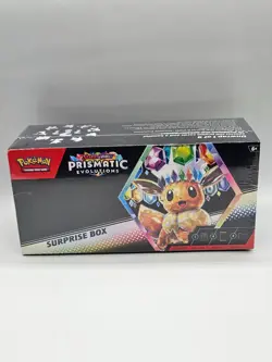 POKEMON Prismatic Evolutions Surprise Box Brand New Factory Sealed - Image 1