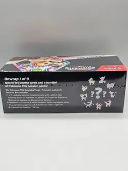 POKEMON Prismatic Evolutions Surprise Box Brand New Factory Sealed - Image 5