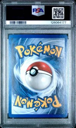 2007 POKEMON DIAMOND & PEARL LUCARIO HALF DECK #3 LUCARIO-HOLO PSA 8 - Image 2