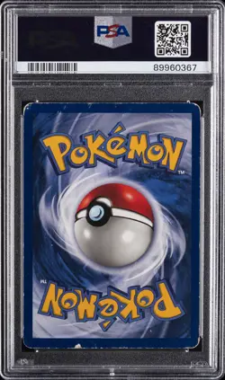 1999 POKEMON GERMAN 1ST EDITION #4 GLURAK-HOLO PSA 2 - Image 2