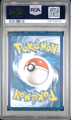 2021 POKEMON CELEBRATIONS CLASSIC COLLECTION #8 DARK GYARADOS-HOLO PSA 9 - Image 2