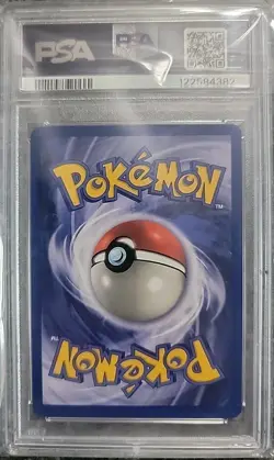 PSA 9 Meowth - 56/64 - 1999 Pokemon Jungle 1st Edition WOTC Common Mint - Image 2
