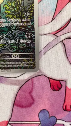 Pokemon Mega Evolution Exeggutor Illustration Rare 135/132 English NM - Image 3