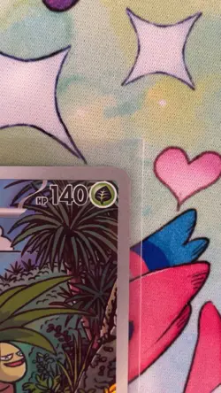 Pokemon Mega Evolution Exeggutor Illustration Rare 135/132 English NM - Image 5