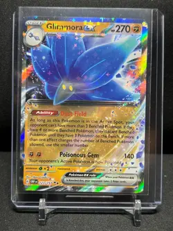 Glimmora ex 123/197 Double Rare Holo Pokemon 2023 SV Obsidian Flames NM - Image 1
