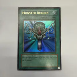 Monster Reborn LOB-118 The Legend of Blue Eyes White Dragon Unlimited - Image 1