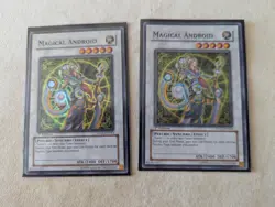 Magical Android TDGS-EN043 The Duelist Genesis 1st Edition Super Rare Yugioh - Image 2