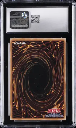 2025 YU-GI-OH! JPN SECRET RARE #QCAC-JP019 DARK MAGICIAN GIRL CGC 10 GEM MINT - Image 2