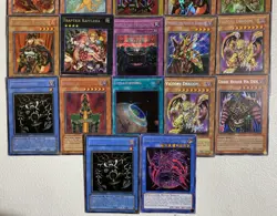 Yu-Gi-Oh Mixed Sets Lot of 22 Secret Rare Holo Foil Monster Trap Spell DMG-LP - Image 3