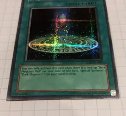 Sage's Stone ROD-EN003 LP Secret Rare Reshef of Destruction Unlimited Ed YuGiOh - Image 2