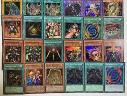 Yu-Gi-Oh Mixed Sets Lot of 36 Super Rare Holo Foil Monster Trap Spell DMG-LP - Image 3