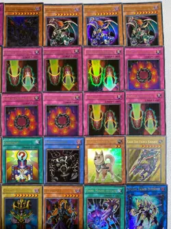 Yu-Gi-Oh Mixed Sets Lot of 32 Ultra Rare Holo Foil Monster Trap Spell DMG-LP - Image 3