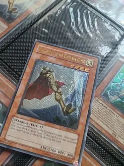Elemental Hero Captain Gold FOTB-EN014 Ultimate Rare Yu-Gi-Oh TCG - Image 3