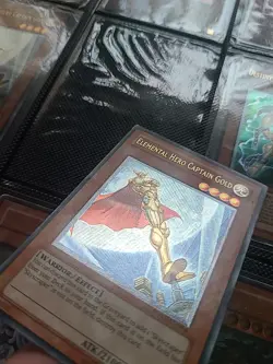 Elemental Hero Captain Gold FOTB-EN014 Ultimate Rare Yu-Gi-Oh TCG - Image 4