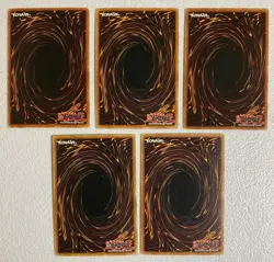 Yu-Gi-Oh Mixed Sets Exodia the Forbidden One All 5 Pieces Ultra Secret DMG-MP C - Image 2