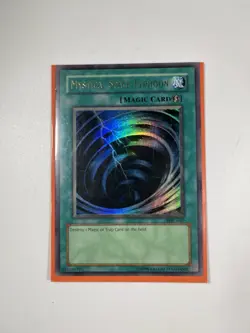 Mystical Space Typhoon Yu-Gi-Oh MRL-047 - Image 1