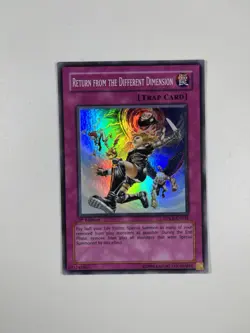 Yugioh Return From The Different Dimension DPKB-EN038 - Image 1