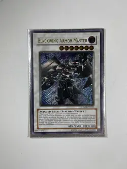 Blackwing Armor Master CRMS-EN041 Yugioh - Image 1