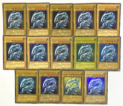 YGO Starter Deck Kaiba Blue-Eyes White Dragon SDK-001 Lot 14 Ultra Rare DMG-MP B - Image 1