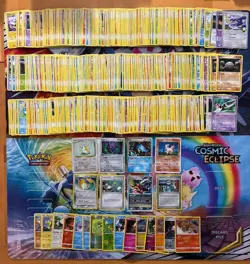 Vintage Pokemon Card Lot Holo Etc MP-Damaged Charizard Raichu Deoxys Fire 1235+ - Image 1
