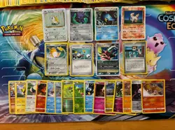 Vintage Pokemon Card Lot Holo Etc MP-Damaged Charizard Raichu Deoxys Fire 1235+ - Image 2